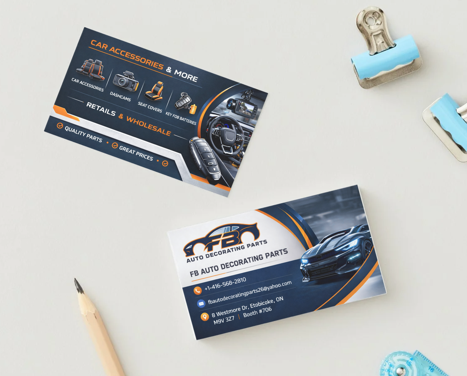 Business Card Sample